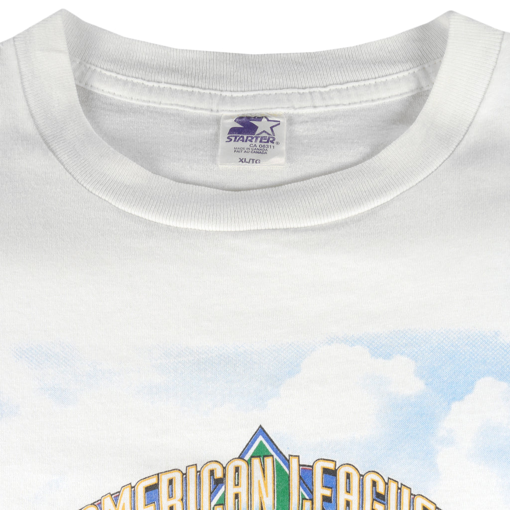 Starter - Toronto Blue Jays World Champions T-Shirt 1992 X-Large Vintage Retro Baseball