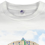 Starter - Toronto Blue Jays World Champions T-Shirt 1992 X-Large Vintage Retro Baseball