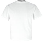 Vintage - White Panama Jack T-Shirt 1990s Medium Vintage Retro