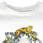 Vintage - White Panama Jack T-Shirt 1990s Medium Vintage Retro