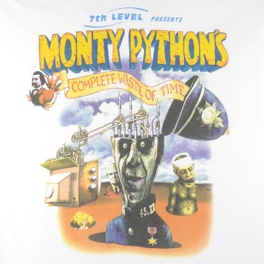 Vintage - Monty Python's Complete Waste Of Time T-Shirt 1990s X-Large ...