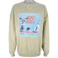 Vintage (Flash) - USTRC National Final Crew Neck Sweatshirt 1990s Large Vintage Retro