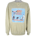 Vintage (Flash) - USTRC National Final Crew Neck Sweatshirt 1990s Large Vintage Retro
