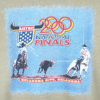 Vintage (Flash) - USTRC National Final Crew Neck Sweatshirt 1990s Large Vintage Retro