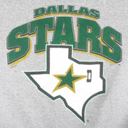 NHL (Lee) - Dallas Stars Embroidered Crew Neck Sweatshirt 1990s Medium Vintage Retro Hockey