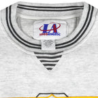 NFL - Pittsburgh Steelers Embroidered Crew Neck Sweatshirt 1990s Large Vintage Retro Football