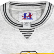 NFL - Pittsburgh Steelers Embroidered Crew Neck Sweatshirt 1990s Large Vintage Retro Football