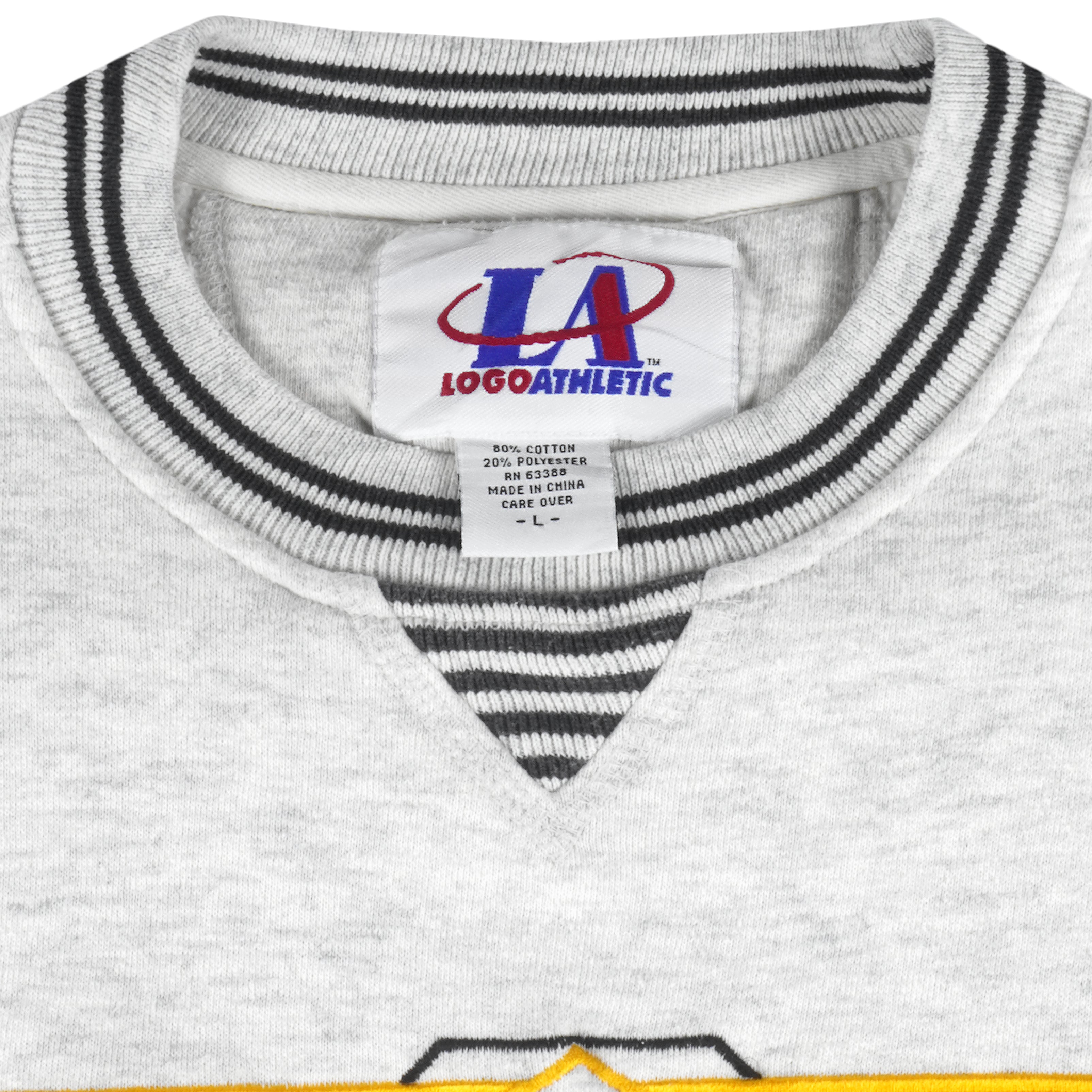 NFL - Pittsburgh Steelers Embroidered Crew Neck Sweatshirt 1990s Large Vintage Retro Football