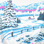 Vintage - Salt Lake Winter Crew Neck Sweatshirt 1990s Large Vintage Retro