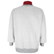 NFL (Majestic) - San Francisco 49ers Spell-Out Turtleneck Sweatshirt 1990s X-Large Vintage Retro Football