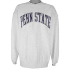 NCAA (Galt Sand) - Penn State Spell-Out Crew Neck Sweatshirt 1990s Large Vintage Retro Football College