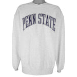 NCAA (Galt Sand) - Penn State Spell-Out Crew Neck Sweatshirt 1990s Large Vintage Retro Football College