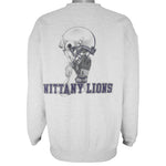 NCAA (Galt Sand) - Penn State Nittany Lions Helmet Crew Neck Sweatshirt 1990s X-Large