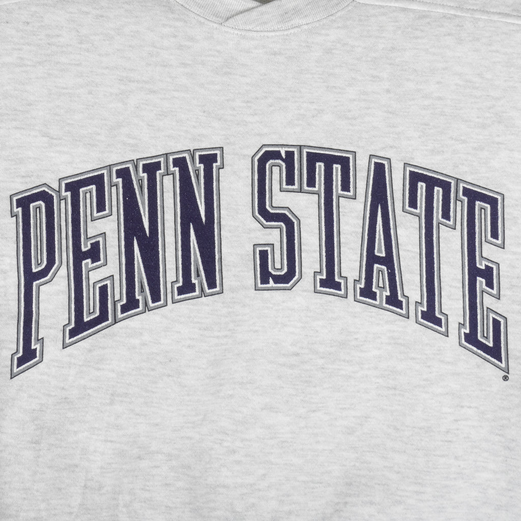 NCAA (Galt Sand) - Penn State Spell-Out Crew Neck Sweatshirt 1990s Large Vintage Retro Football College