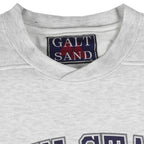 NCAA (Galt Sand) - Penn State Spell-Out Crew Neck Sweatshirt 1990s Large Vintage Retro Football College