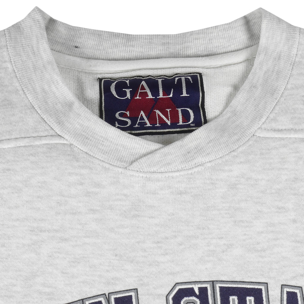NCAA (Galt Sand) - Penn State Spell-Out Crew Neck Sweatshirt 1990s Large Vintage Retro Football College