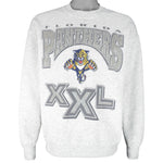 NHL - Florida Panthers XXL Crew Neck Sweatshirt 1990s Medium Vintage Retro Hockey