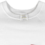 NCAA (First Place) - University Of Wisconsin Badgers Crew Neck Sweatshirt 1990s Large Vintage Retro Football College
