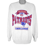 NFL (Pro Line) - New England Patriots Crew Neck Sweatshirt 1994 XX-Large