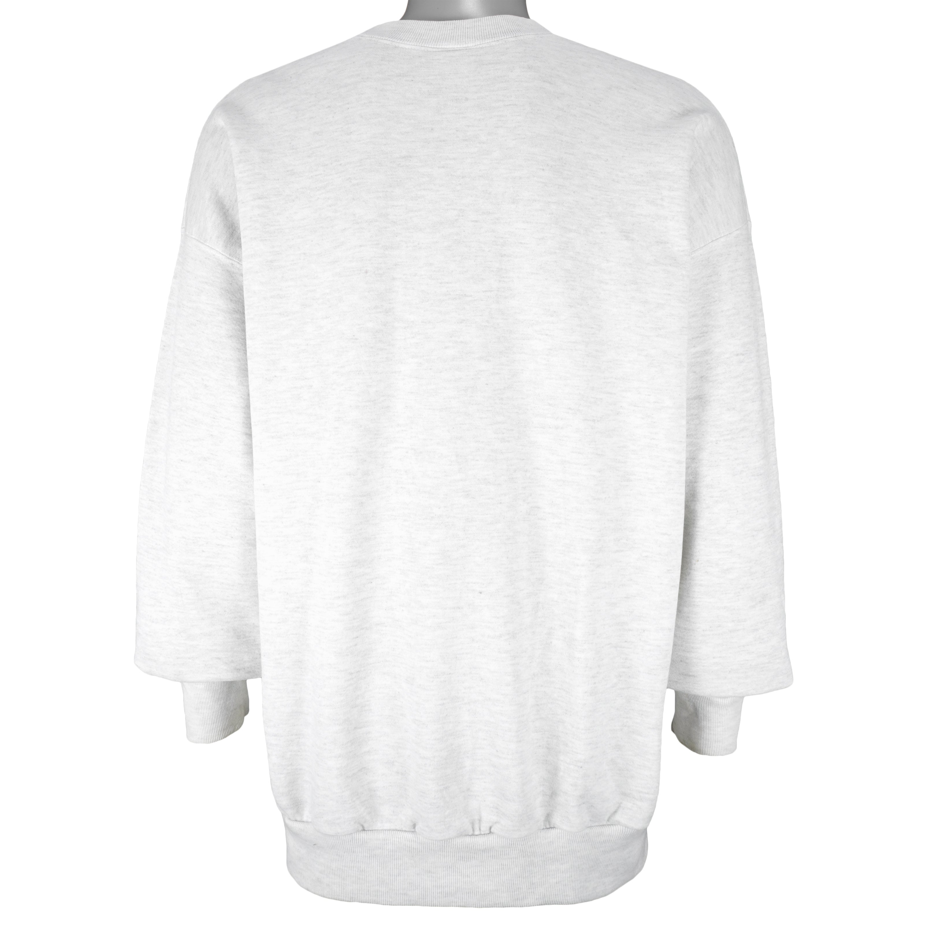 NFL (Pro Line) - New England Patriots Crew Neck Sweatshirt 1994 X-Large Vintage Retro Football