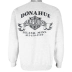 Harley Davidson - The Rest Is Just Details Crew Neck Sweatshirt 1996 Large Vintage Retro