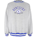 NCAA (Midwest) - Kentucky Wildcats Embroidered Sweatshirt 1990s X-Large Vintage Retro Football College