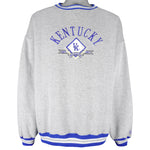NCAA (Midwest) - Kentucky Wildcats Embroidered Sweatshirt 1990s X-Large