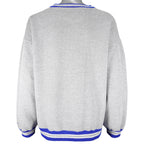 NCAA (Midwest) - Kentucky Wildcats Embroidered Sweatshirt 1990s X-Large Vintage Retro Football College