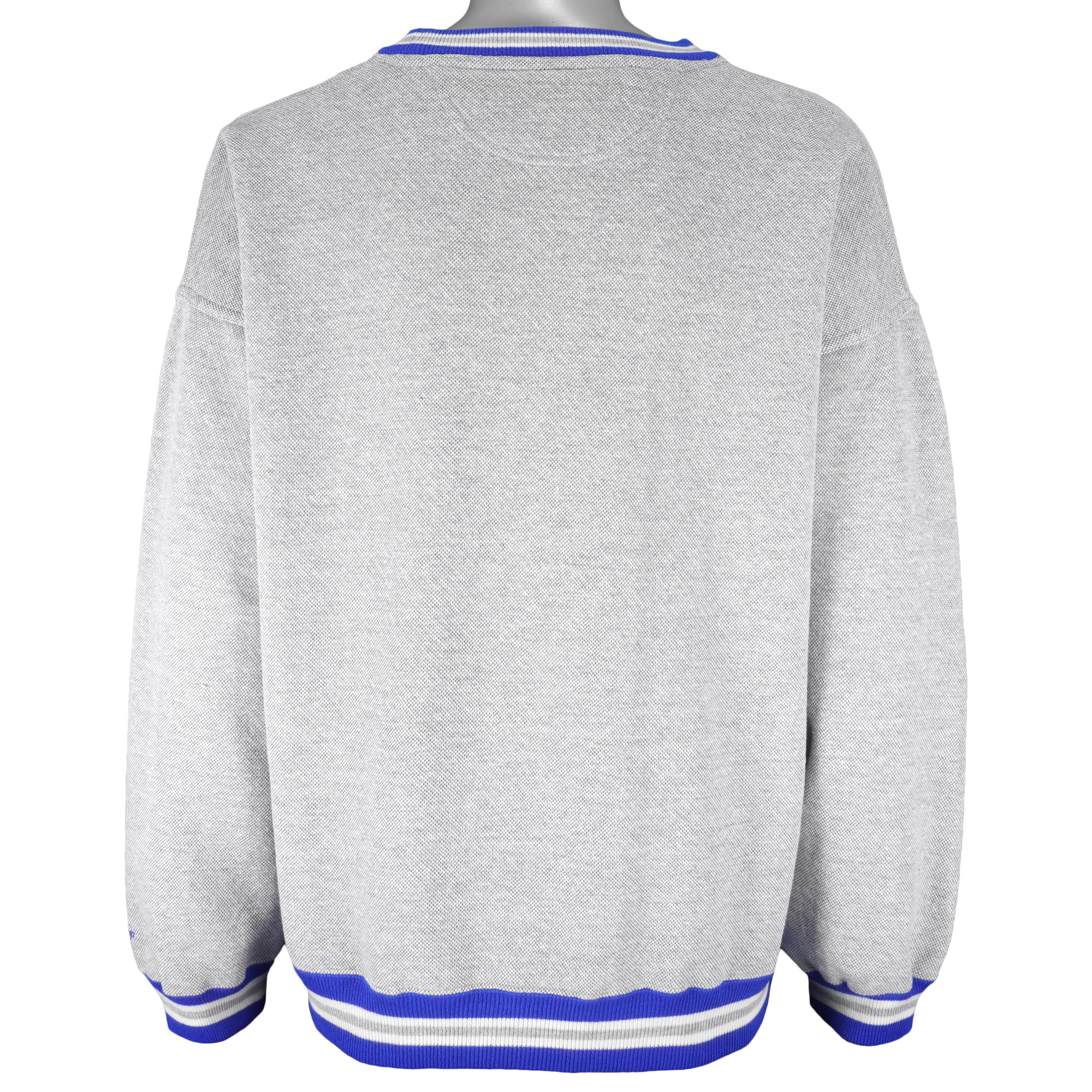NCAA (Midwest) - Kentucky Wildcats Embroidered Sweatshirt 1990s X-Large Vintage Retro Football College