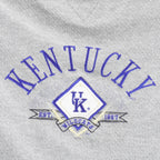 NCAA (Midwest) - Kentucky Wildcats Embroidered Sweatshirt 1990s X-Large Vintage Retro Football College