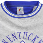 NCAA (Midwest) - Kentucky Wildcats Embroidered Sweatshirt 1990s X-Large Vintage Retro Football College