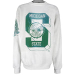 NCAA (Riddle) - Michigan State Spartans Crew Neck Sweatshirt 1990s XX-Large