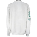 NCAA (Riddle) - Michigan State Spartans Crew Neck Sweatshirt 1990s XX-Large Vintage Retro Football College