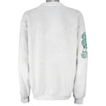 NCAA (Riddle) - Michigan State Spartans Crew Neck Sweatshirt 1990s XX-Large Vintage Retro Football College