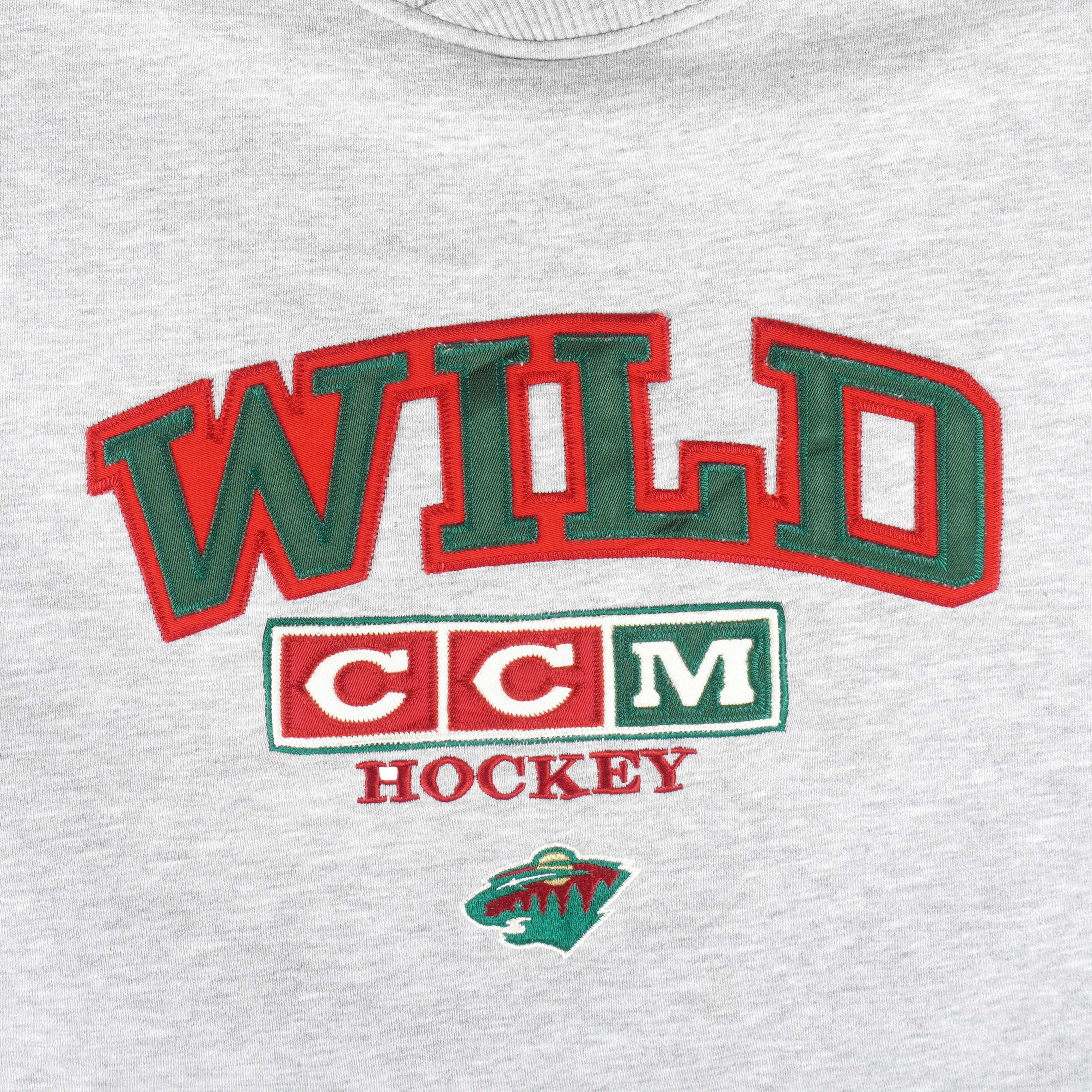 CCM Minnesota Wild NHL Fan Shop