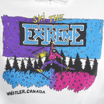Vintage - Ski The Extreme Whistler Canada Sweatshirt 1990s X-Large Vintage Retro