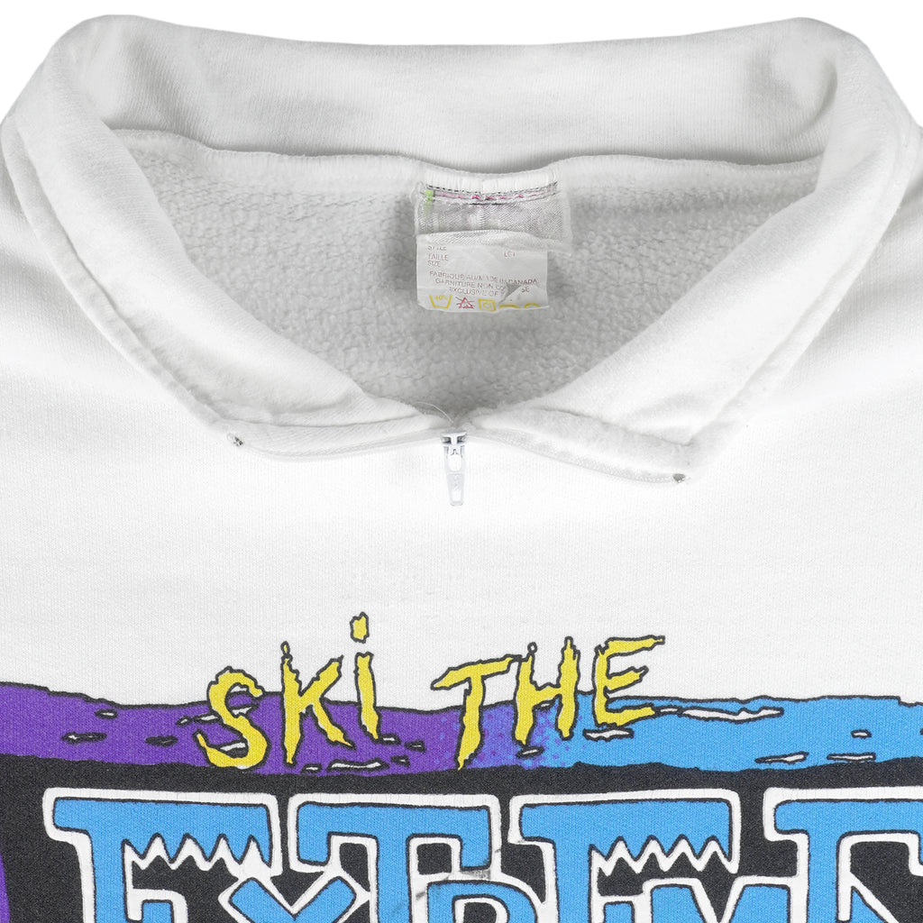Vintage - Ski The Extreme Whistler Canada Sweatshirt 1990s X-Large Vintage Retro