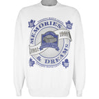 NHL (Bulletin) - Toronto Maple Leafs Crew Neck Sweatshirt 1999 Large Vintage Retro Hockey