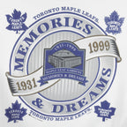 NHL (Bulletin) - Toronto Maple Leafs Memories & Dreams Sweatshirt 1999 Large Vintage Retro Hockey
