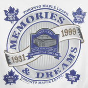 NHL (Bulletin) - Toronto Maple Leafs Memories & Dreams Sweatshirt 1999 Large Vintage Retro Hockey