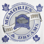 NHL (Bulletin) - Toronto Maple Leafs Memories & Dreams Sweatshirt 1999 Large Vintage Retro Hockey