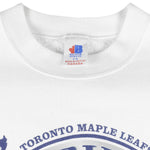 NHL (Bulletin) - Toronto Maple Leafs Memories & Dreams Sweatshirt 1999 Large Vintage Retro Hockey
