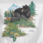 Vintage (Harlequin) - Black Bears Ontario Canada Crew Neck Sweatshirt 1992 X-Large Vintage Retro