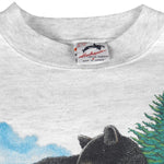 Vintage (Harlequin) - Black Bears Ontario Canada Crew Neck Sweatshirt 1992 X-Large Vintage Retro