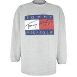 Tommy Hilfiger - Big Logo Crew Neck Sweatshirt 1990s X-Large