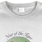 Vintage - Year of the Tiger Crew Neck Sweatshirt 1998 X-Large Vintage Retro