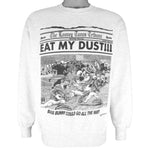 Looney Tunes (Signal Sport) - Bugs Bunny Could Go All The Way Sweatshirt 1995 Large Vintage Retro Football