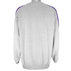NCAA (NCC) - LSU Tigers Embroidered Crew Neck Sweatshirt 1990s XX-Large Vintage Retro Football College