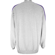 NCAA (NCC) - LSU Tigers Embroidered Crew Neck Sweatshirt 1990s XX-Large Vintage Retro Football College