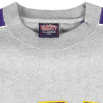 NCAA (NCC) - LSU Tigers Embroidered Crew Neck Sweatshirt 1990s XX-Large Vintage Retro Football College